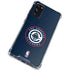 NBA Los Angeles Clippers Distressed Blue Galaxy S20 FE Clear Case